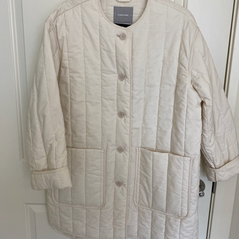Everlane Quilted Cotton Jacket